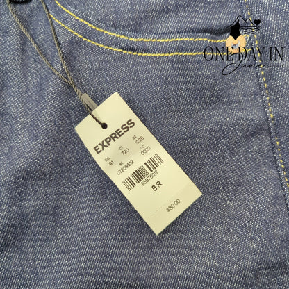 Express Slim Super High Rise Jeans Size 8