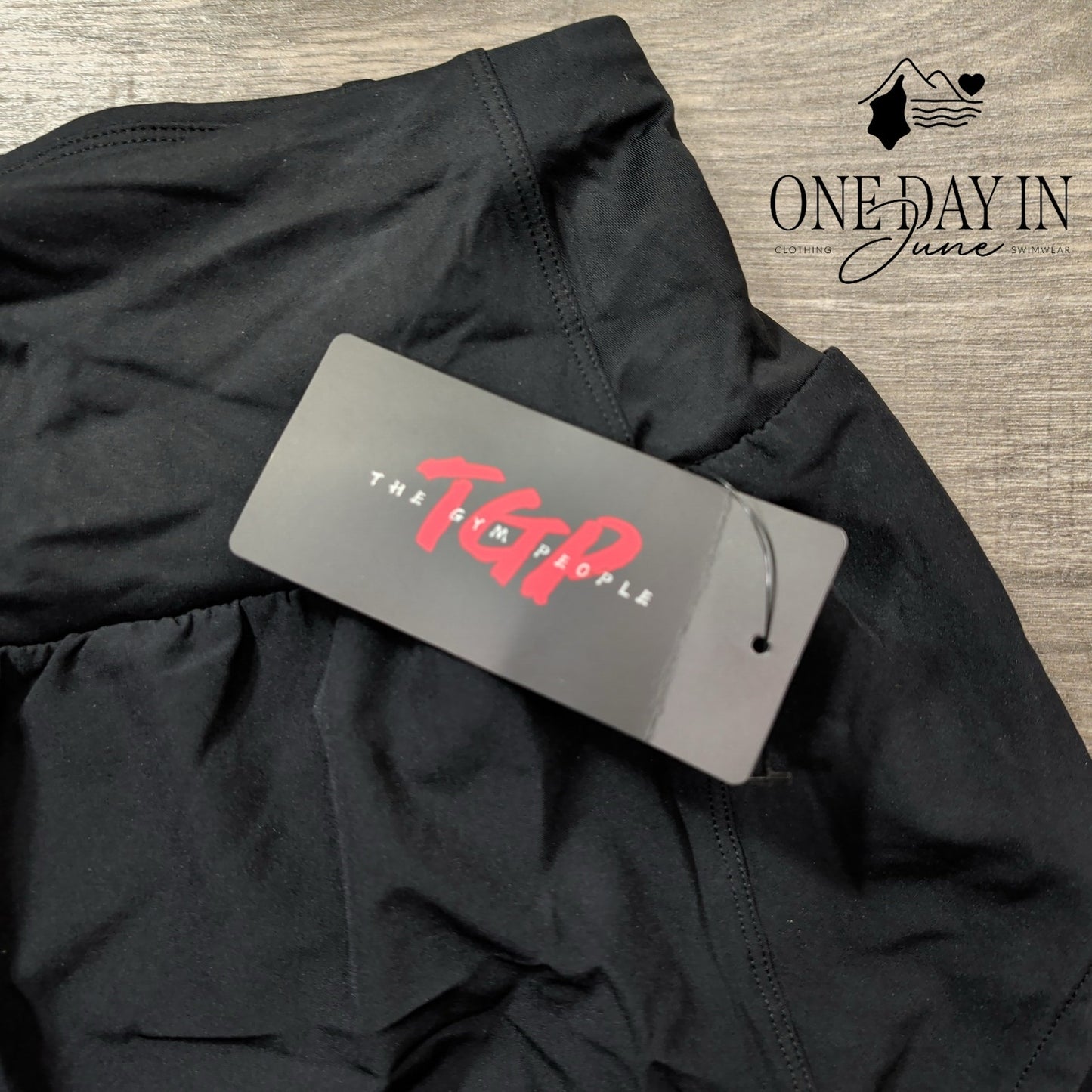The Gym People Workout Shorts Liner Size L