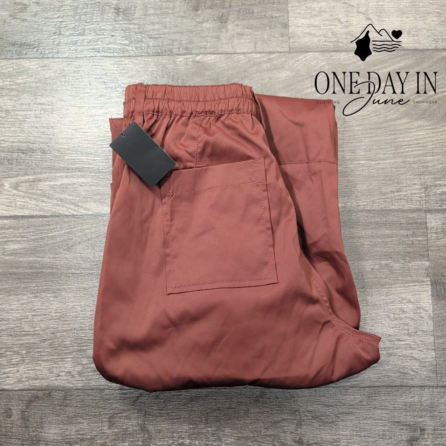 BCBGeneration Parachute Jogger Pants Brown Cargo Utility NWT Size XS