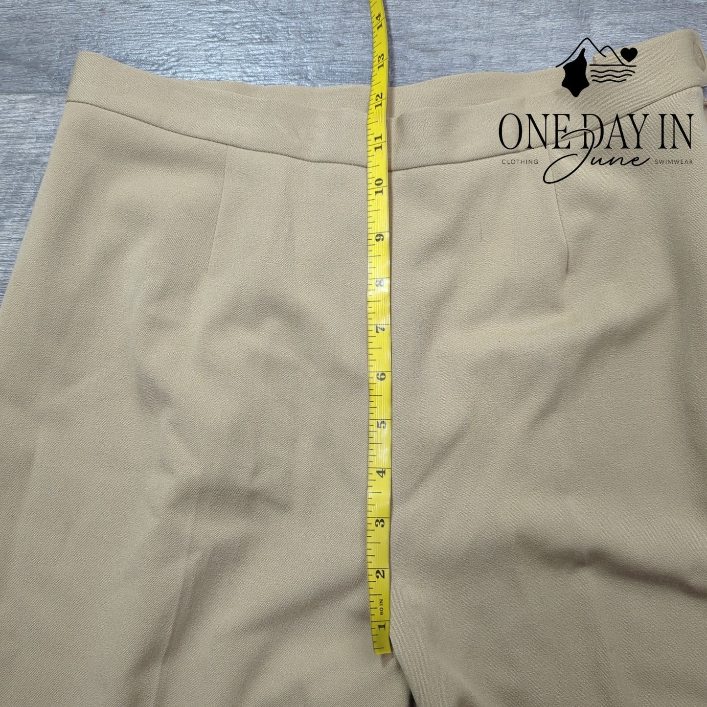 Rafaella 2 Way Stretch High Waist Dress Pants Size 10