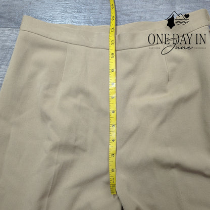 Rafaella 2 Way Stretch High Waist Dress Pants Size 10