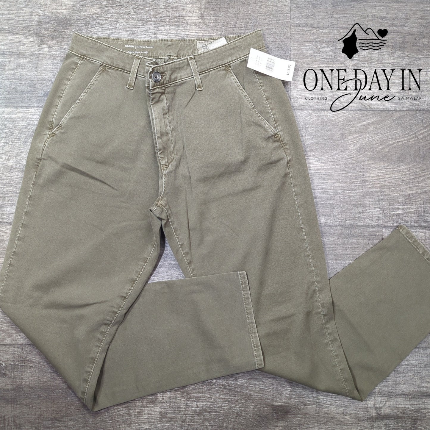 Adriano Goldschmied The Caden Tailored Trouser Pants Size 27 (4)