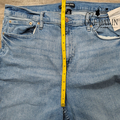 Calvin Klein High Rise Skinny Jeans Size 16