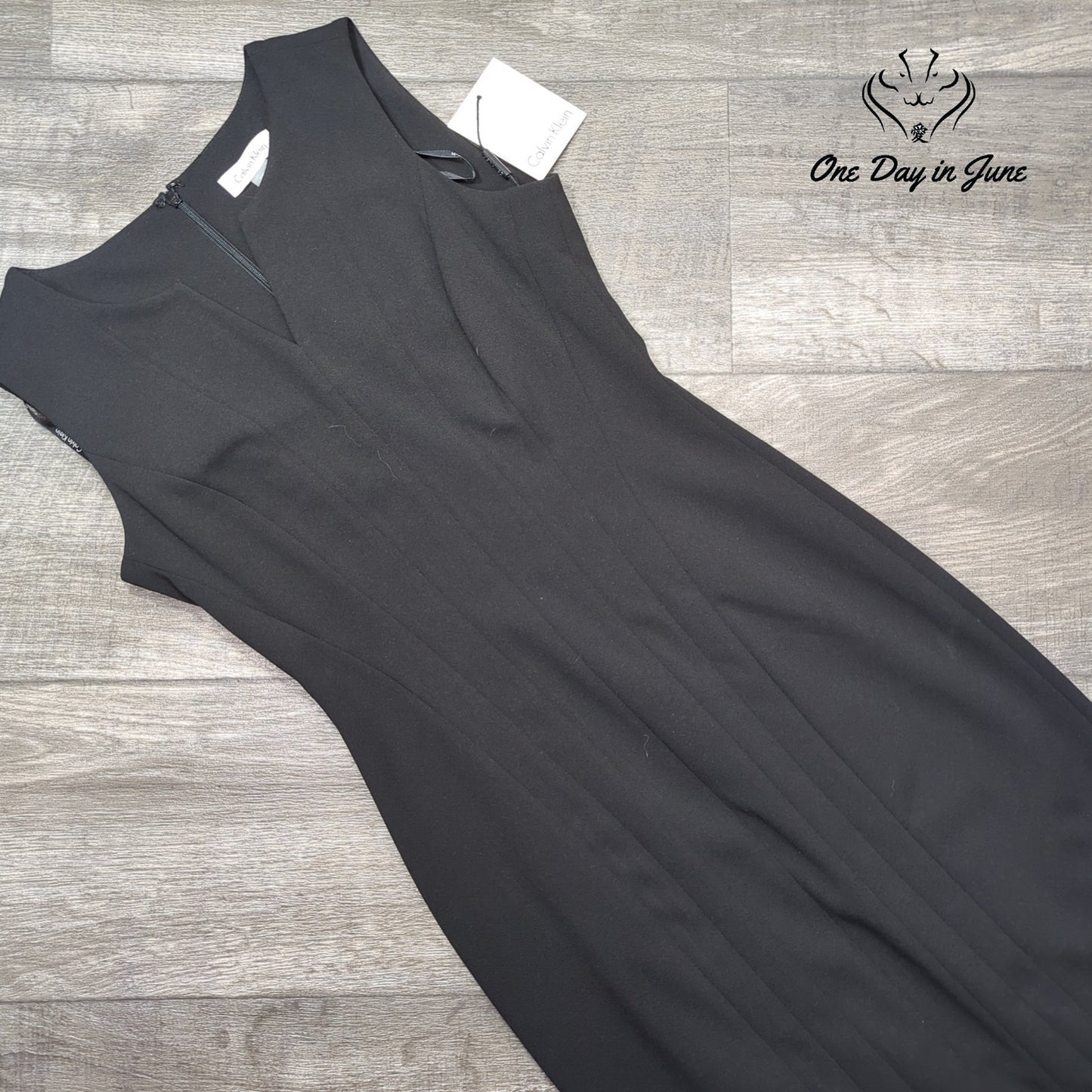 Calvin Klein Sleeveless Mini Dress Size 2