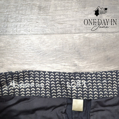 Loft Original Crop Pants Size 4