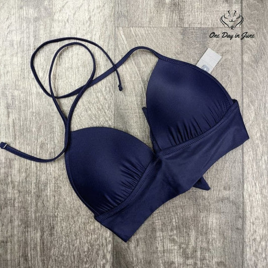 American Eagle Outfitters Aerie Perky Triangle Bikini Top Size S