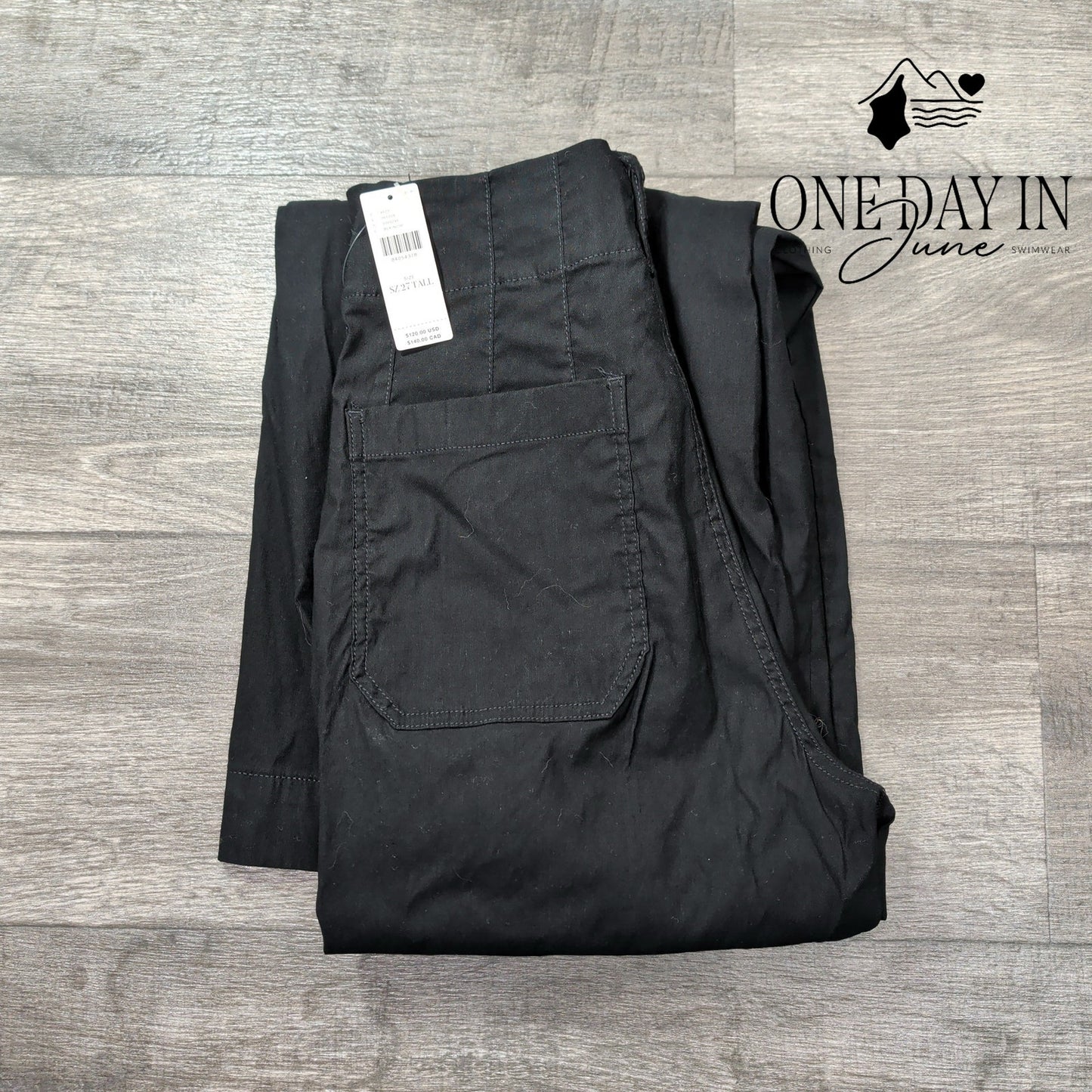 Maeve High Rise Wide Leg Pants Size 4T (27T)