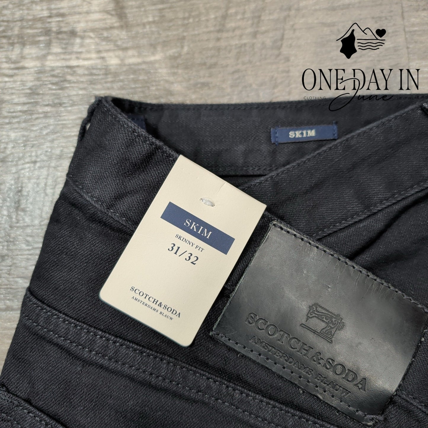 Scoth & Soda Skim Skinny Fit Jeans Size 31X32