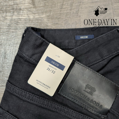Scoth & Soda Skim Skinny Fit Jeans Size 31X32