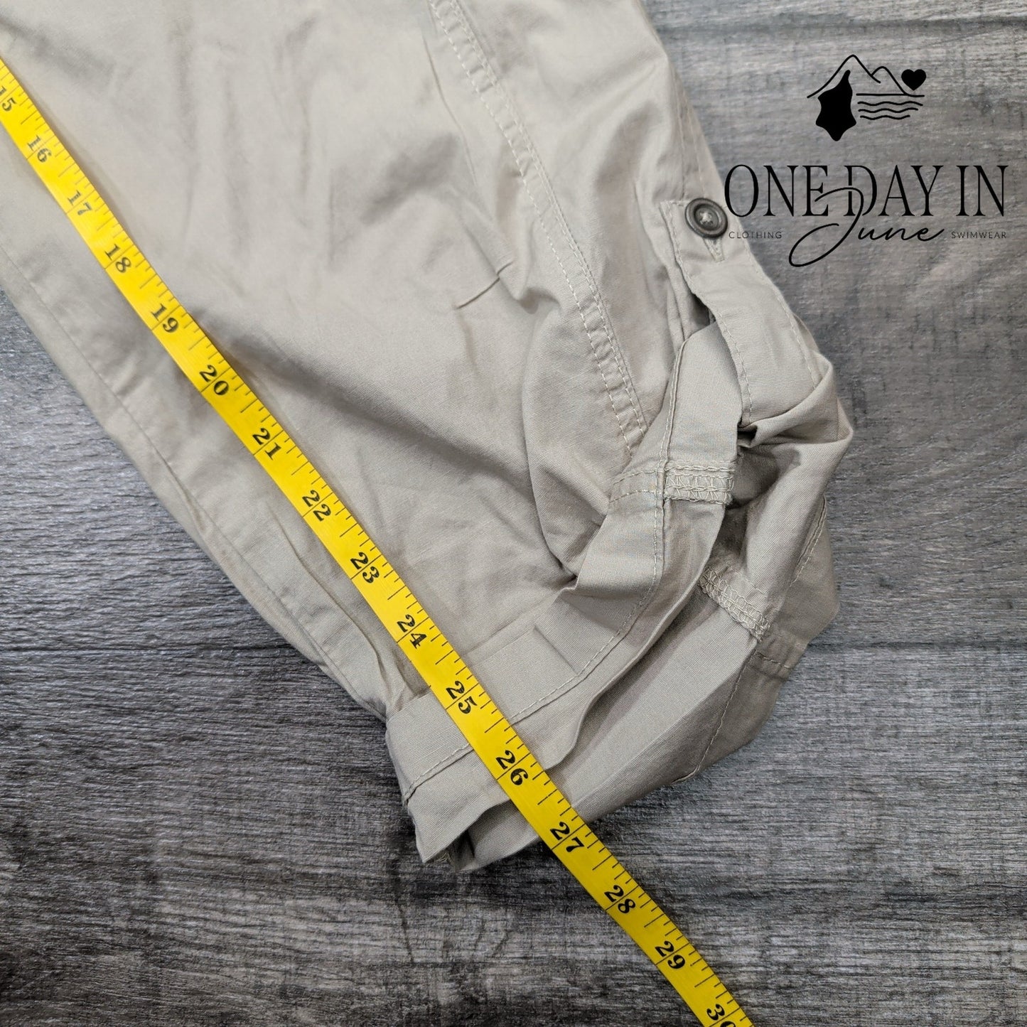 Dash Jemma Comfort Waist Pants Size M