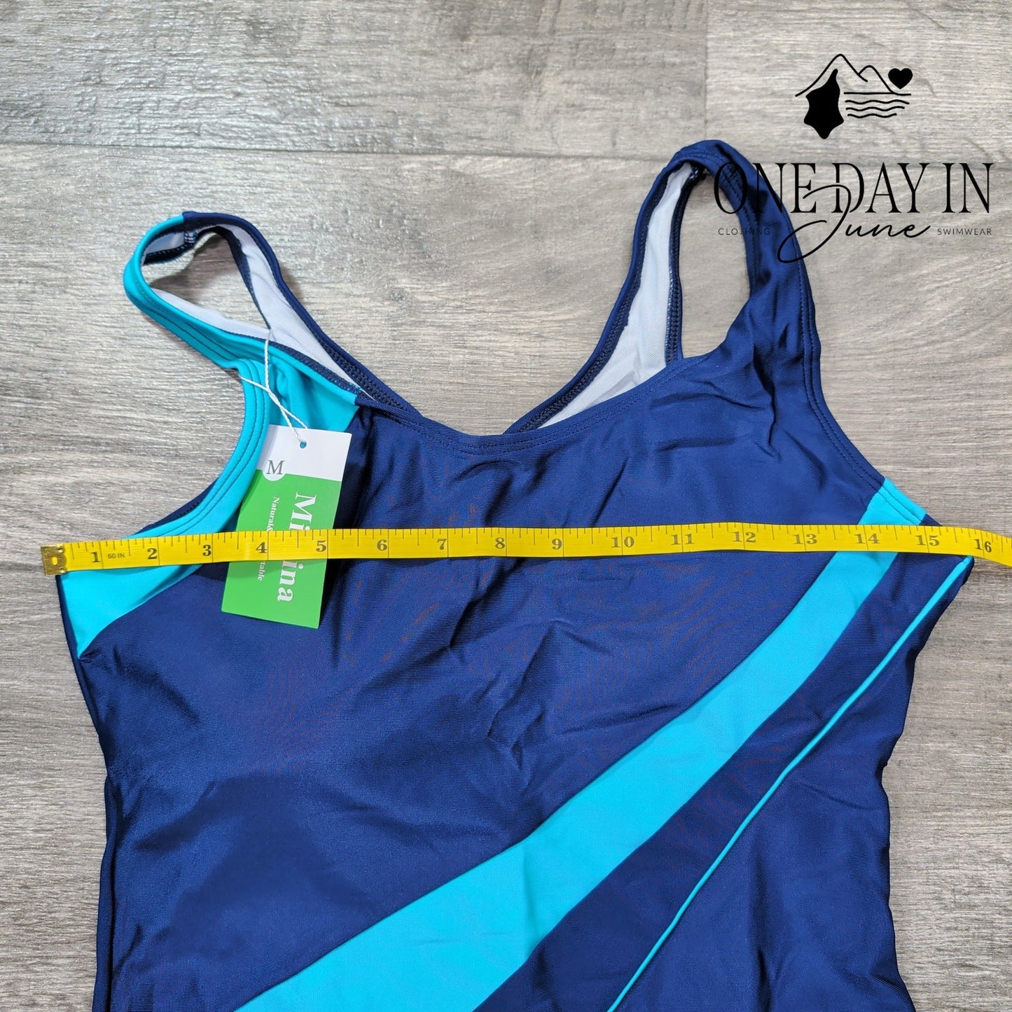 Miccina Training One Piece Swimsuit Size M