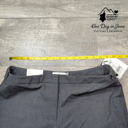 Calvin Klein Highline Tapered Leg Ankle Length Pants Size 10