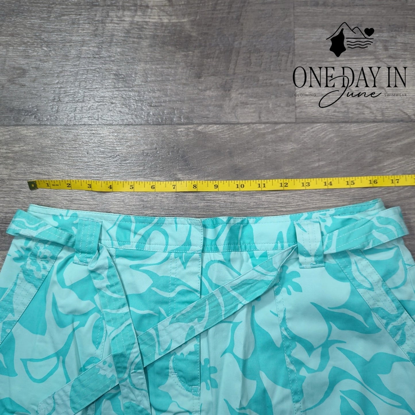 Josephine Chaus Floral Skort Size 12