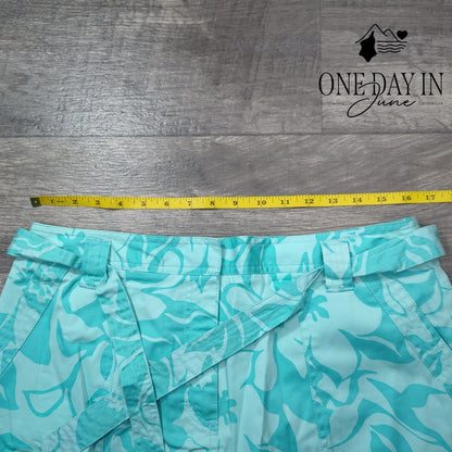 Josephine Chaus Floral Skort Size 12