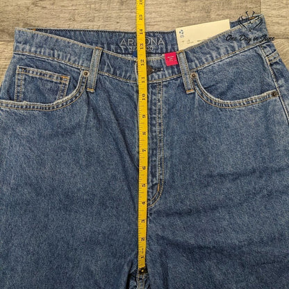 Arizona Jean Co. Juniors Highest Rise Balloon Jeans Size 13