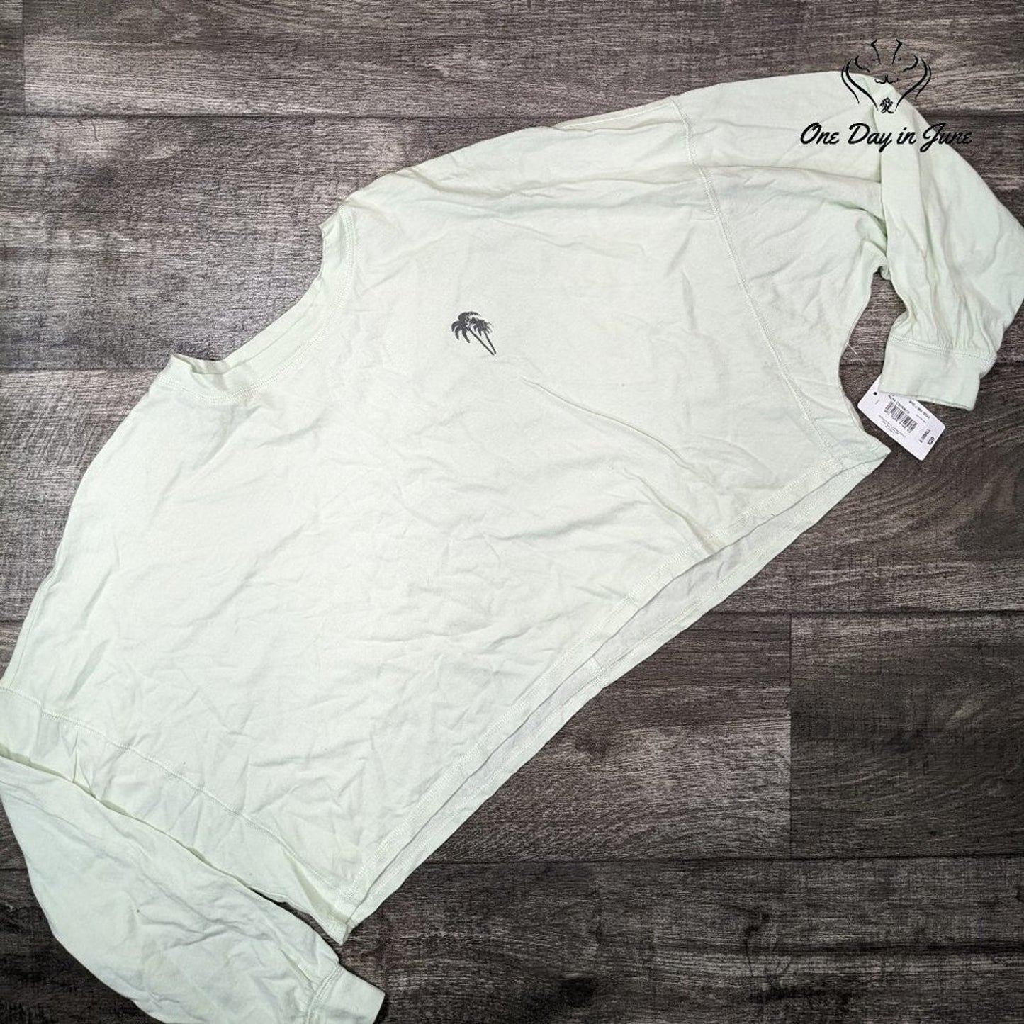 Flirtitude Cropped Long Sleeve Top Size XS