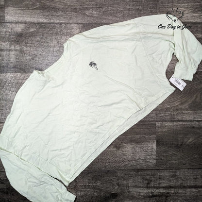 Flirtitude Cropped Long Sleeve Top Size XS