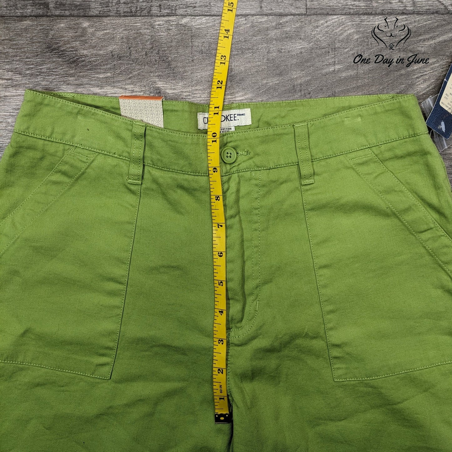 Cherokee Cropped Casual Pants Size 6