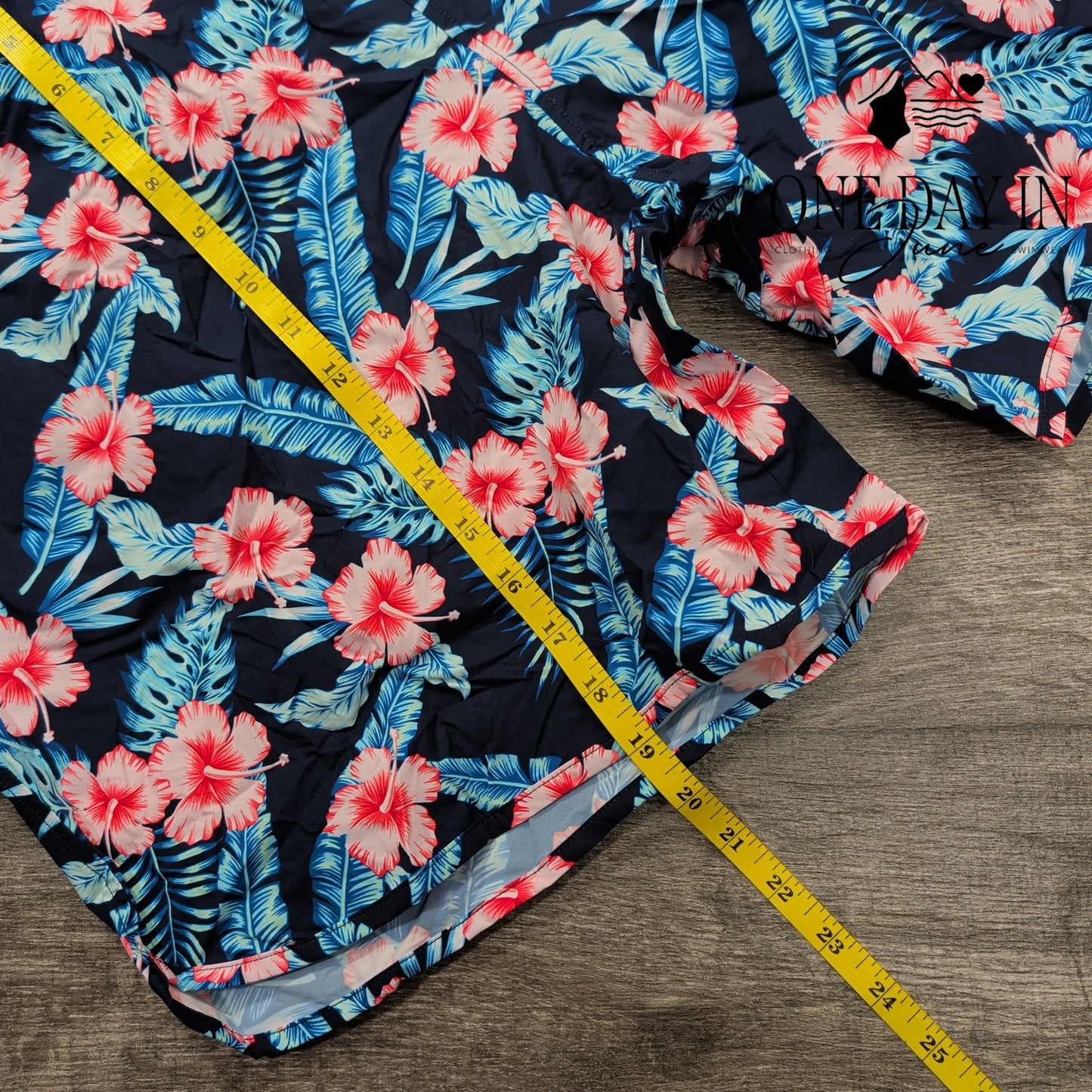 Gradual High Waist Swim Shorts Size 3XL