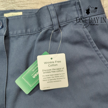L.L.Bean Classic Straight Leg Pants Size 4
