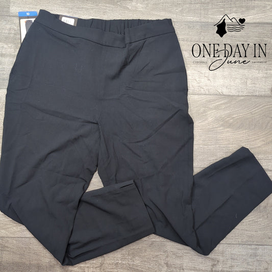 Banana Republic Pull On Ankle Pants Size 10