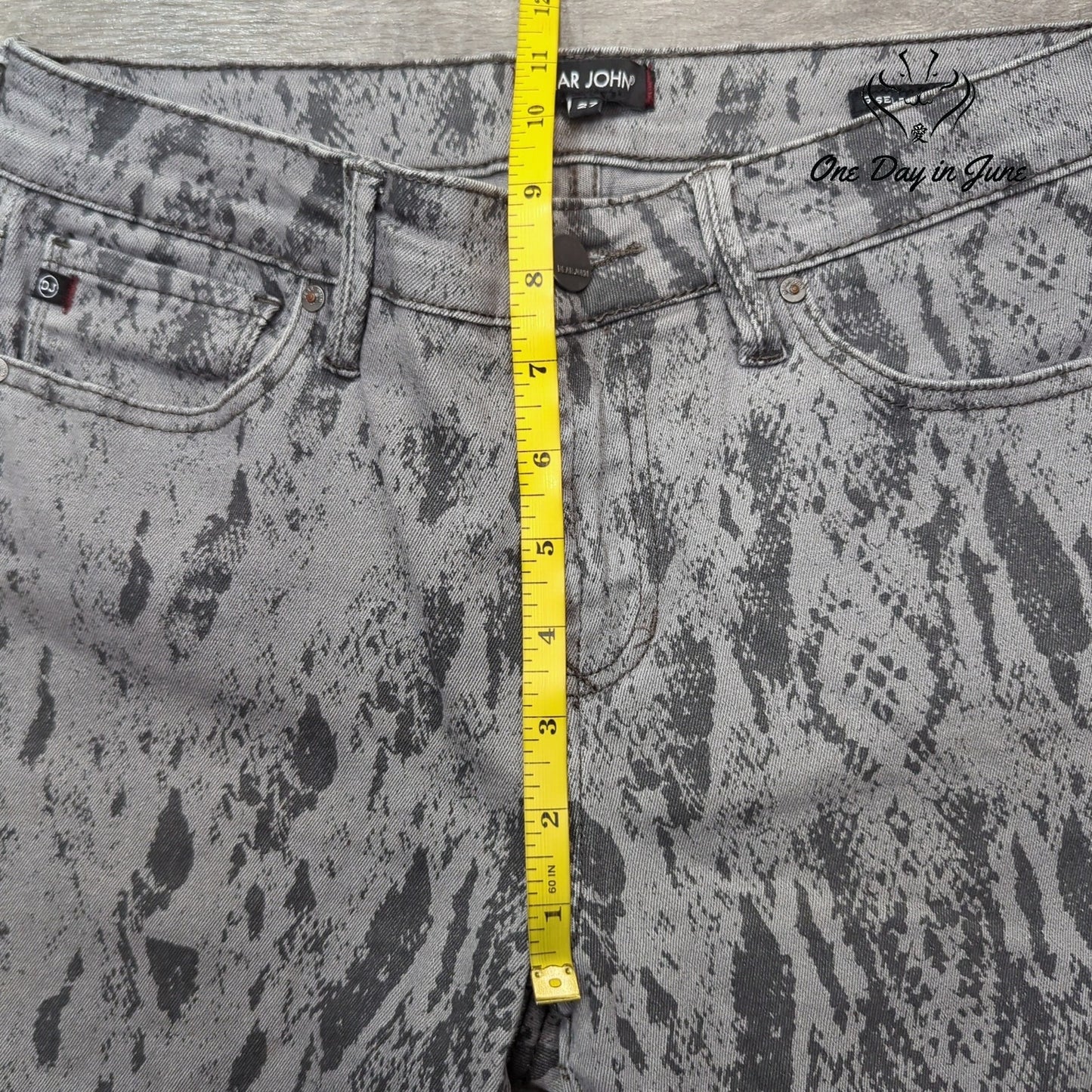 Dear John Gisele High Waisted Skinny Jeans Size 27 (4)