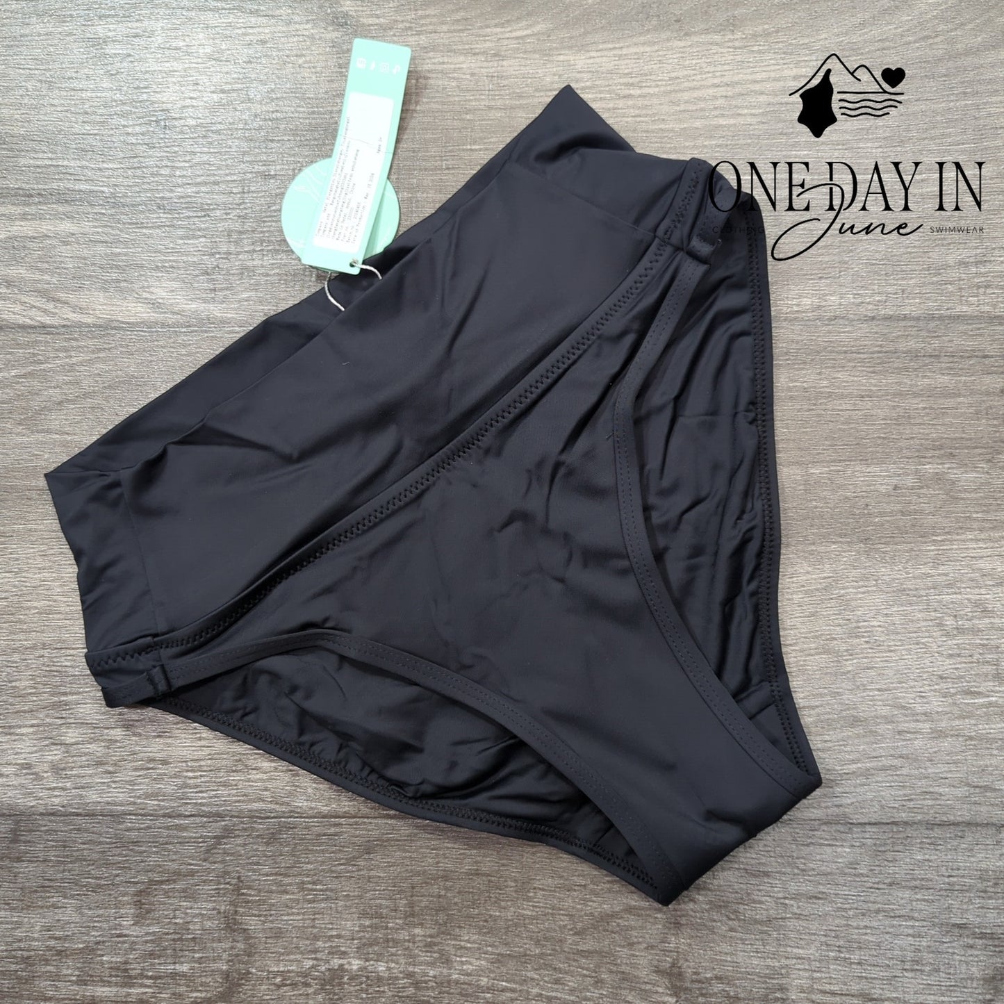 Beautkini High Waist Bikini Bottom Size XS