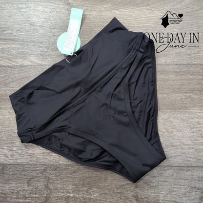 Beautkini High Waist Bikini Bottom Size XS