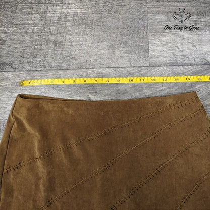 Norton McNaughton Embroidered Stretch Pencil Skirt Size 10