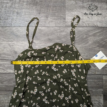 Arizona Jean Co. Spaghetti Strap Mini Dress Size XS