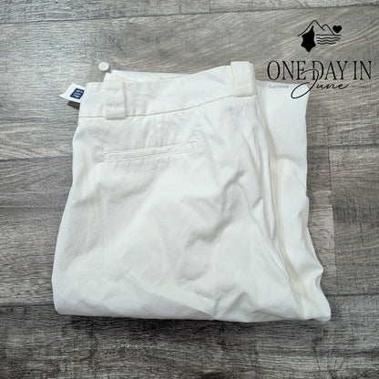 Gap Classic Fit Capri Pants Size 14