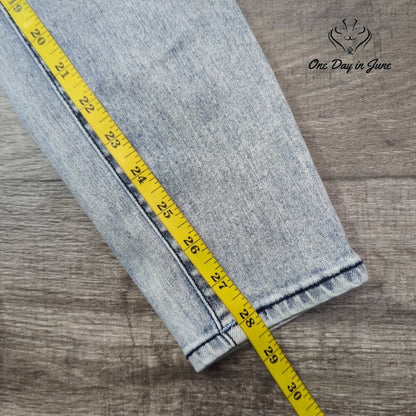 True Religion Halle High Rise Super Skinny Jeans Size 27 (4)