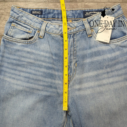 Buffalo David Bitton Jayden High Rise Straight Jeans Size 27 (4)