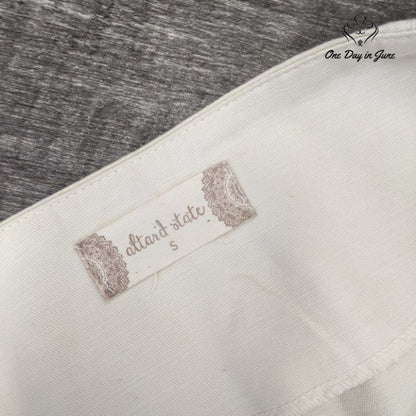 Altar'd State 3 Button Mini Skirt Size S