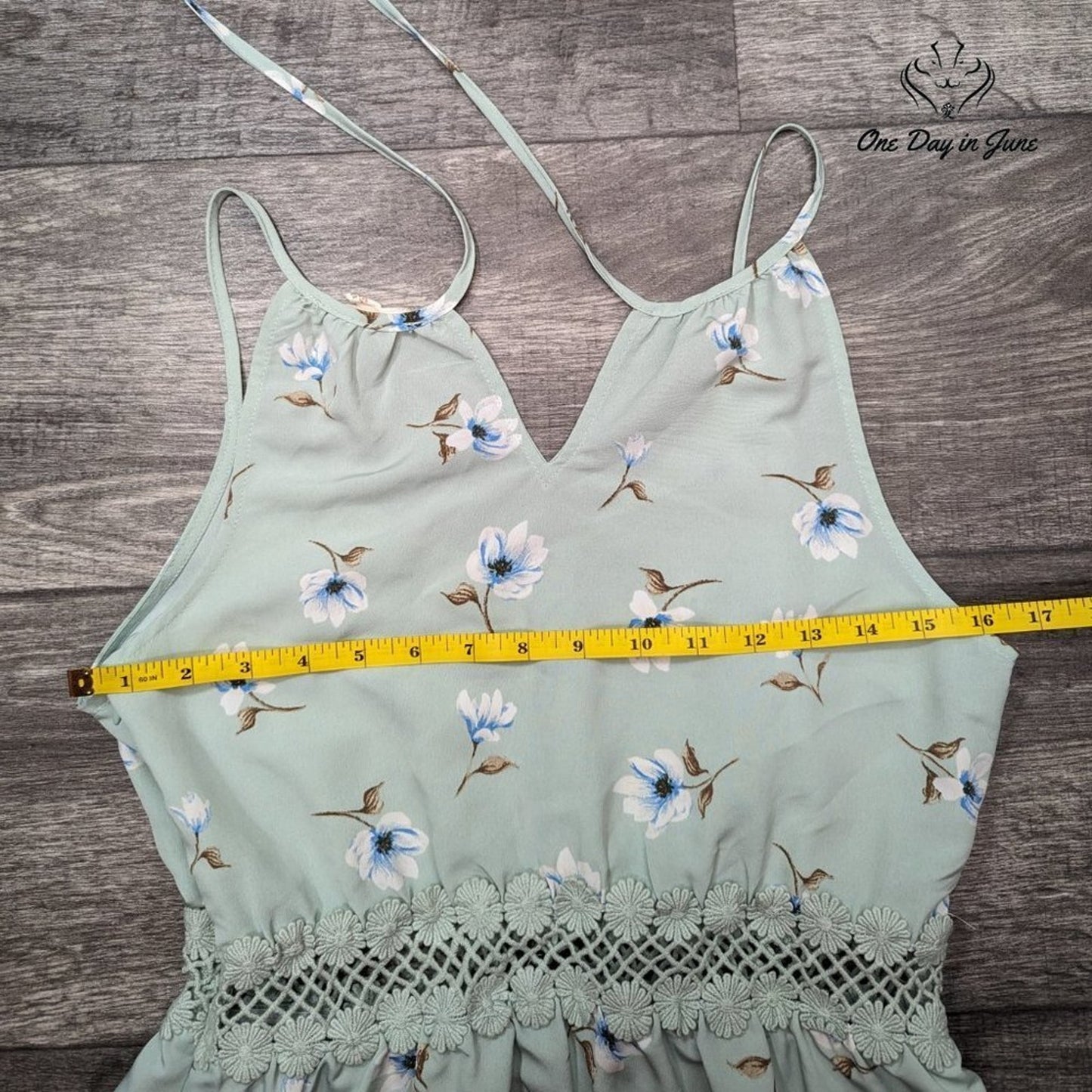 EM Spaghetti Strap Mini Dress Size M