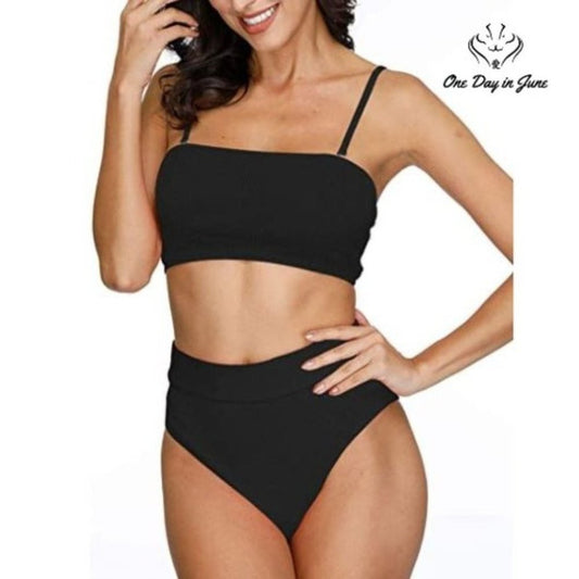 Pink Queen Removable Strap Bikini Swimsuit Size S