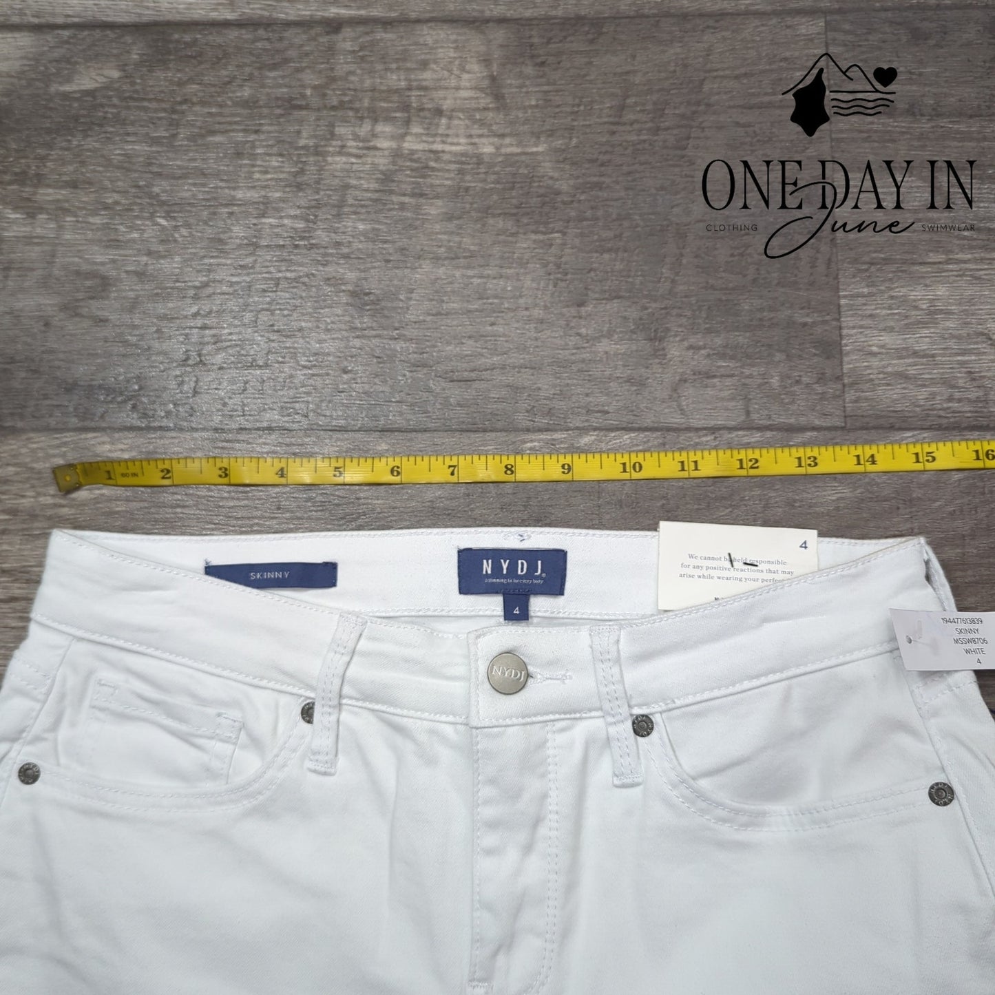 Not Your Daughter's Jeans Skinny Jeans Size 4