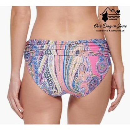 Tommy Hilfiger Fold Over Bikini Bottom Size XS
