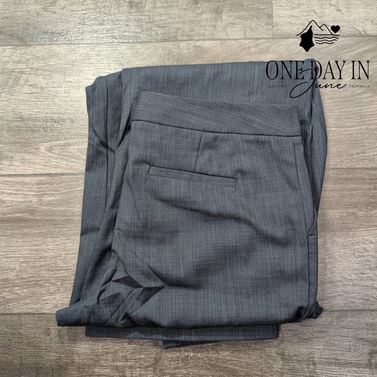 The Limited Cassidy Fit Wide Leg Dress Pants Gray NWT $79.95 Size 14