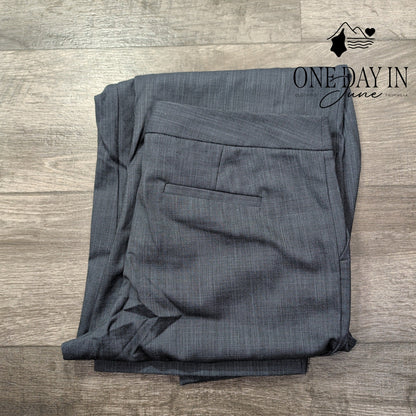 The Limited Cassidy Fit Wide Leg Dress Pants Gray NWT $79.95 Size 14