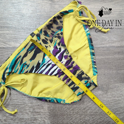 A.Che Tie Side Bikini Bottom Size S
