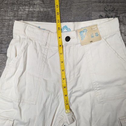 There Abouts Straight Fit Cargo Pants Size 12