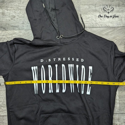 Amzbrly Distressed Worldwide Jogger Set Size M