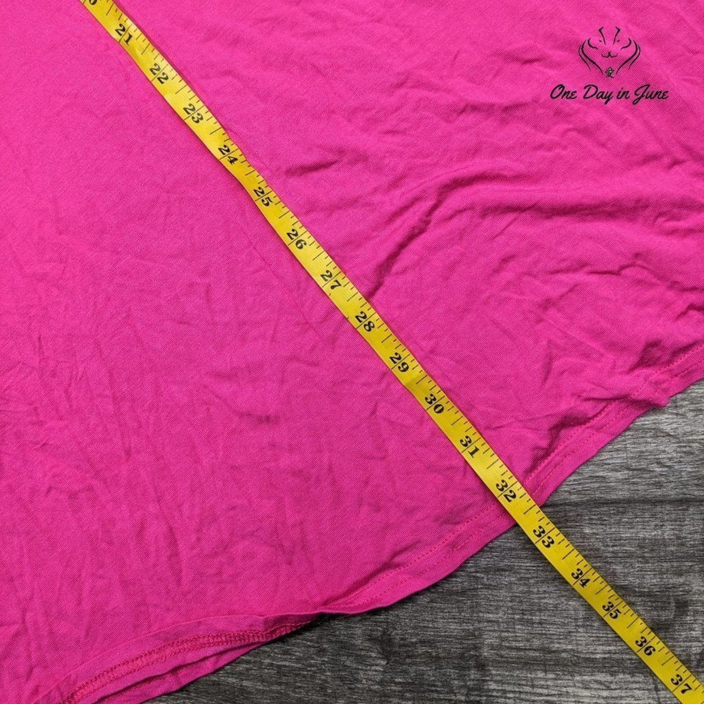 Belongsci 3/4 Sleeve Crew Neck Summer Dress Size S