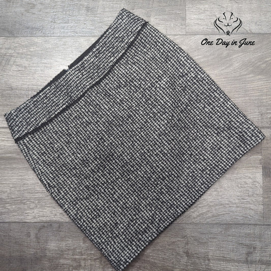 Ann Taylor Petite Wool Mini Skirt Size 0P