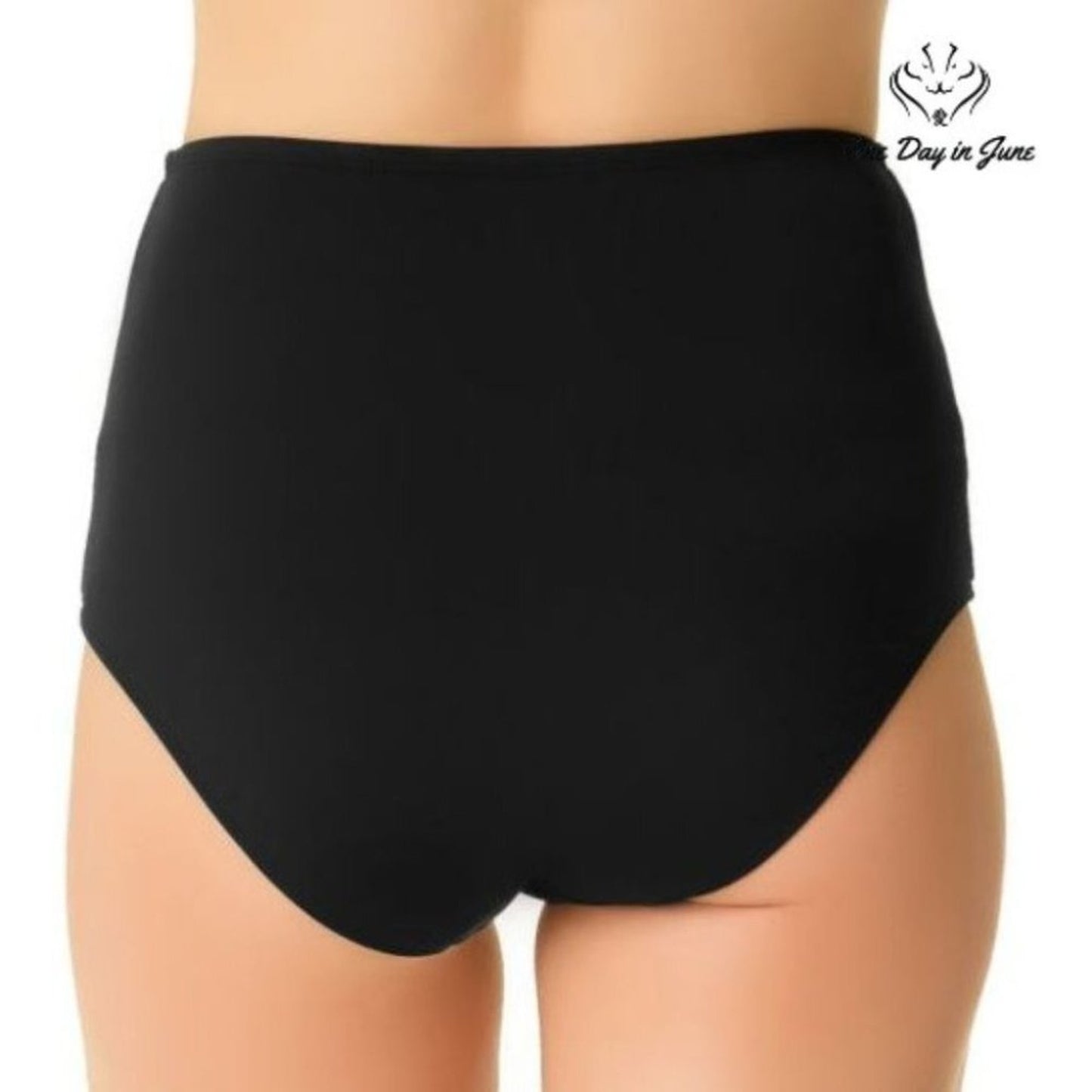 a.n.a High Waist Bikini Bottom Size S