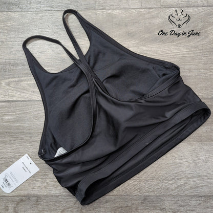 Xersion Removable Cup Midkini Bikini Top Size M