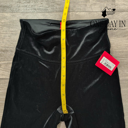 Spanx Velour Ankle Leggings Size XS