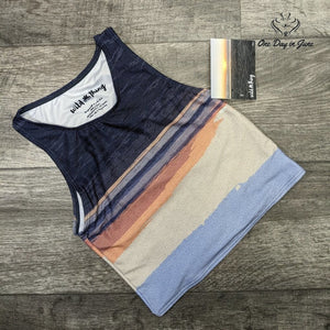 Wild Thing Workout/Yoga Crop Tank Top Size M
