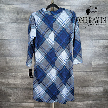 R&K Long Sleeve Mini Dress Size M